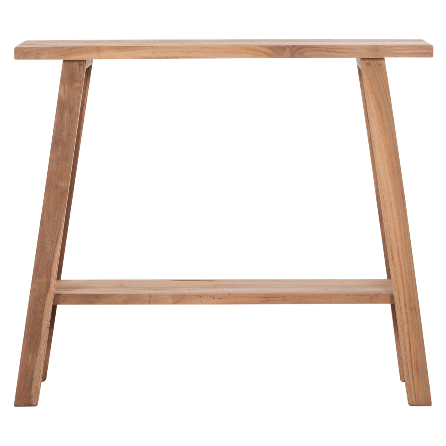 ΚΟΝΣΟΛΑ FB918256 ΞΥΛΟ TEAK ΣΕ ΦΥΣΙΚΟ ΧΡΩΜΑ 90x30x77Υεκ.