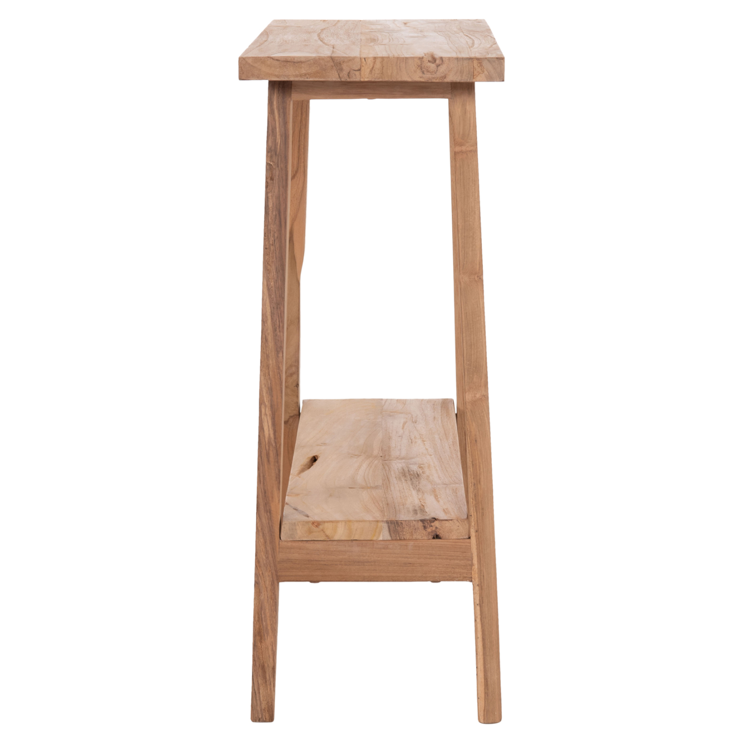 ΚΟΝΣΟΛΑ FB918256 ΞΥΛΟ TEAK ΣΕ ΦΥΣΙΚΟ ΧΡΩΜΑ 90x30x77Υεκ.