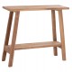 ΚΟΝΣΟΛΑ FB918256 ΞΥΛΟ TEAK ΣΕ ΦΥΣΙΚΟ ΧΡΩΜΑ 90x30x77Υεκ.