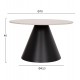 ΣΕΤ 2 ΤΡΑΠΕΖΙΑ ΣΑΛΟΝΙΟY FB918307.02 SINTERED STONE TOPS--ΒΑΣΕΙΣ ΜΑΥΡΕΣ Φ50 & Φ70