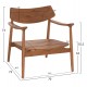 ΠΟΛΥΘΡΟΝΑ LOUNGE FB918255.01 ΞΥΛΟ TEAK ΣΕ ΦΥΣΙΚΟ 70x73x73Υεκ.