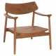 ΠΟΛΥΘΡΟΝΑ LOUNGE FB918255.01 ΞΥΛΟ TEAK ΣΕ ΦΥΣΙΚΟ 70x73x73Υεκ.