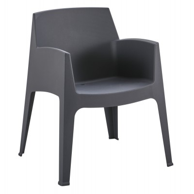 ΠΟΛΥΘΡΟΝΑ ΠΟΛΥΠΡΟΠΥΛΕΝΙΟΥ FB96370.10 ΓΚΡΙ 68x63x82,5Υεκ.