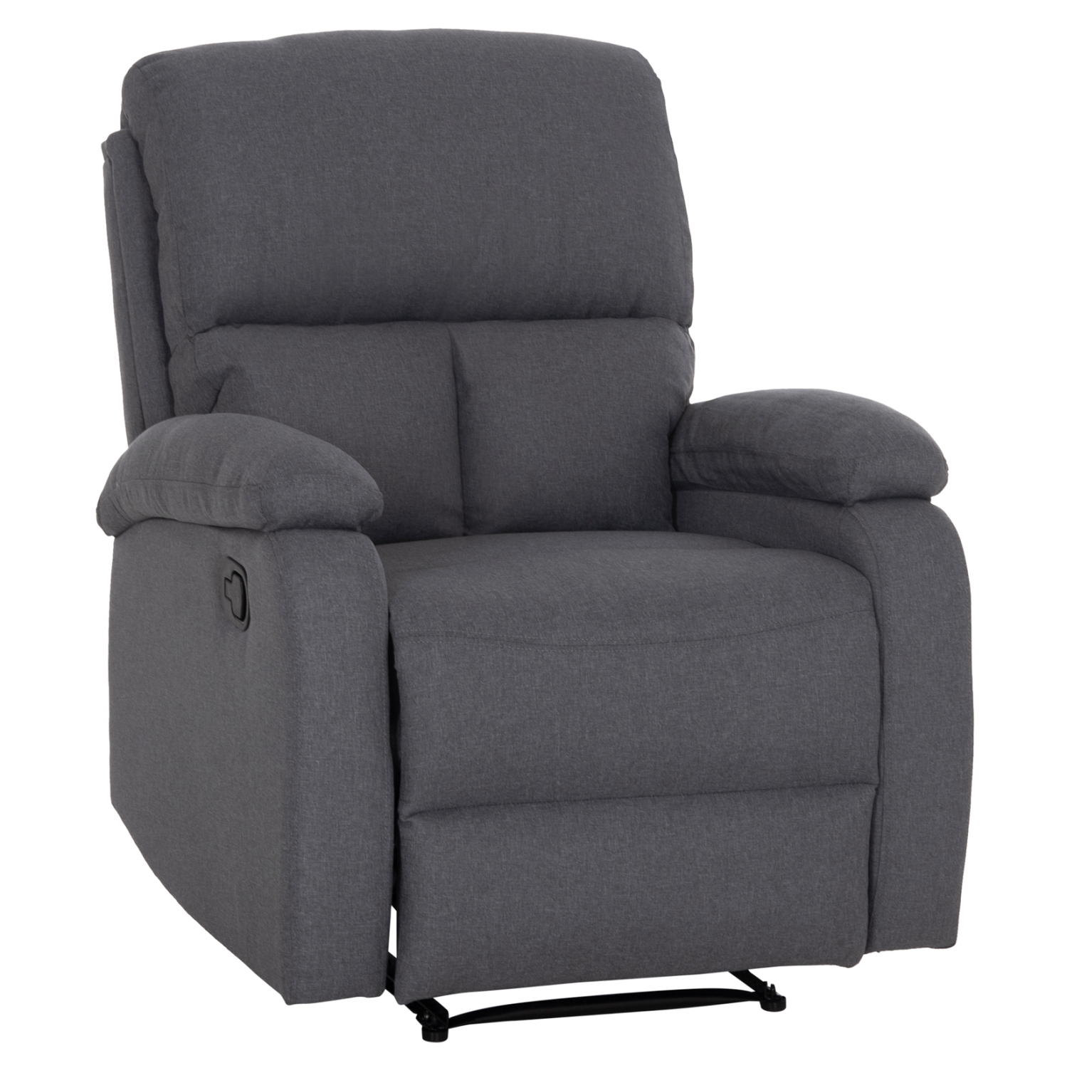 ΠΟΛΥΘΡΟΝΑ RELAX FB93296.01 ΓΚΡΙ ΥΦΑΣΜΑ 85x90x100Υεκ.