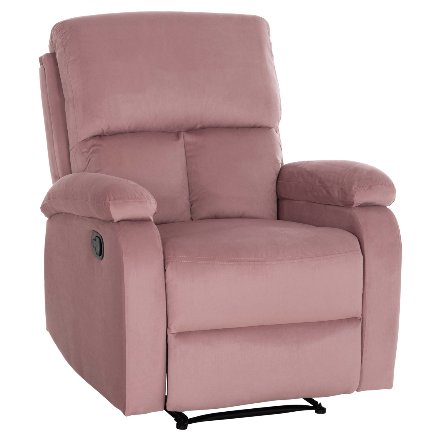 ΠΟΛΥΘΡΟΝΑ RELAX FB93296.02 ΡΟΖ ΒΕΛΟΥΔΟ 85x90x100Υεκ.