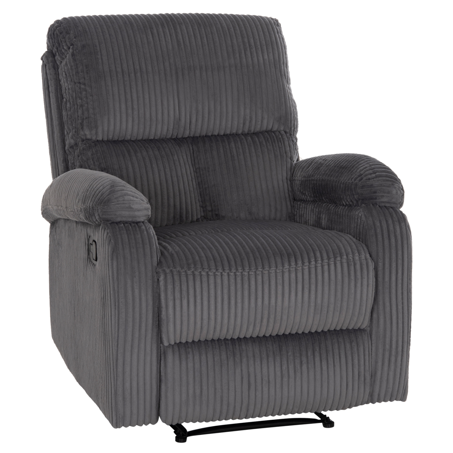 ΠΟΛΥΘΡΟΝΑ RELAX FB93296.11 ΓΚΡΙ ΡΙΓΕ ΥΦΑΣΜΑ 85x90x100Υεκ.
