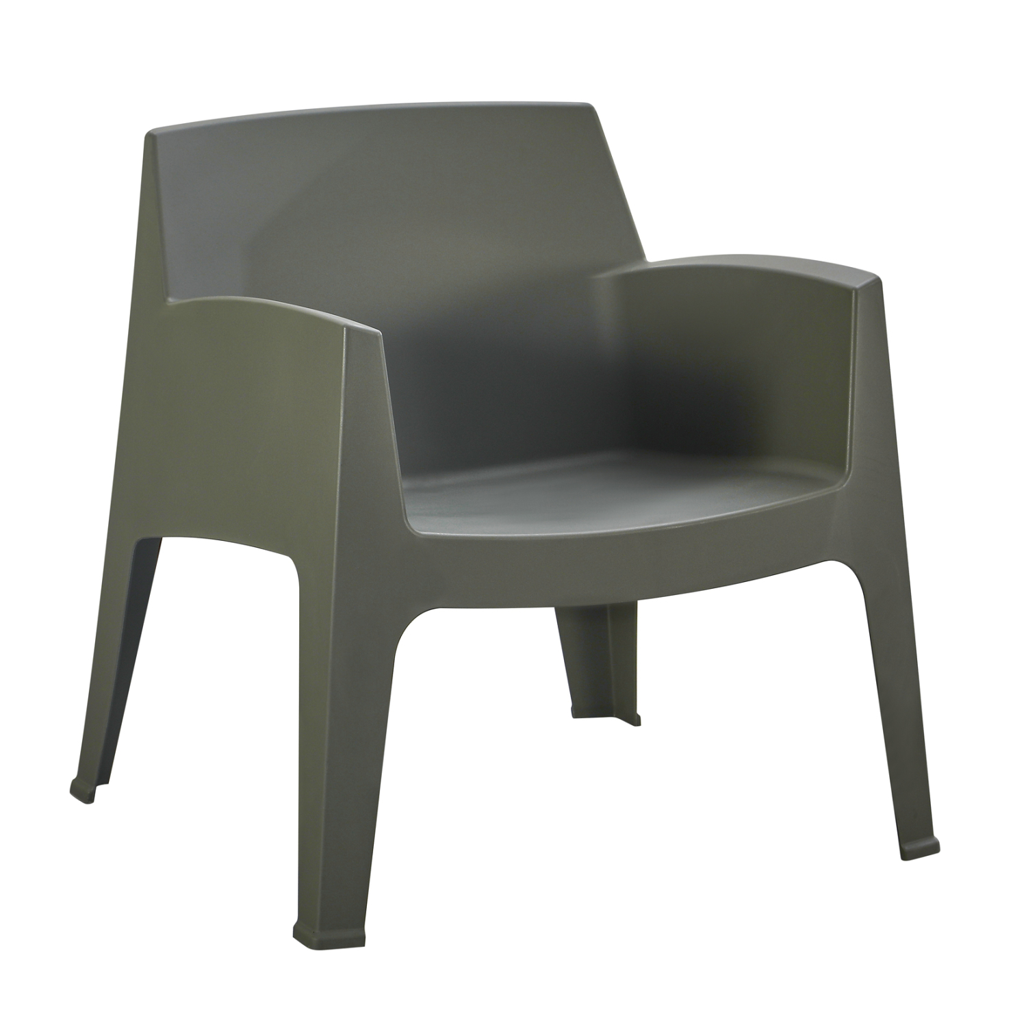 ΠΟΛΥΘΡΟΝΑ ΠΟΛΥΠΡΟΠΥΛΕΝΙΟΥ LOUNGE FB96365.05 DARK OLIVE GREEN 62x68x73Υεκ.