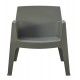 ΠΟΛΥΘΡΟΝΑ ΠΟΛΥΠΡΟΠΥΛΕΝΙΟΥ LOUNGE FB96365.05 DARK OLIVE GREEN 62x68x73Υεκ.