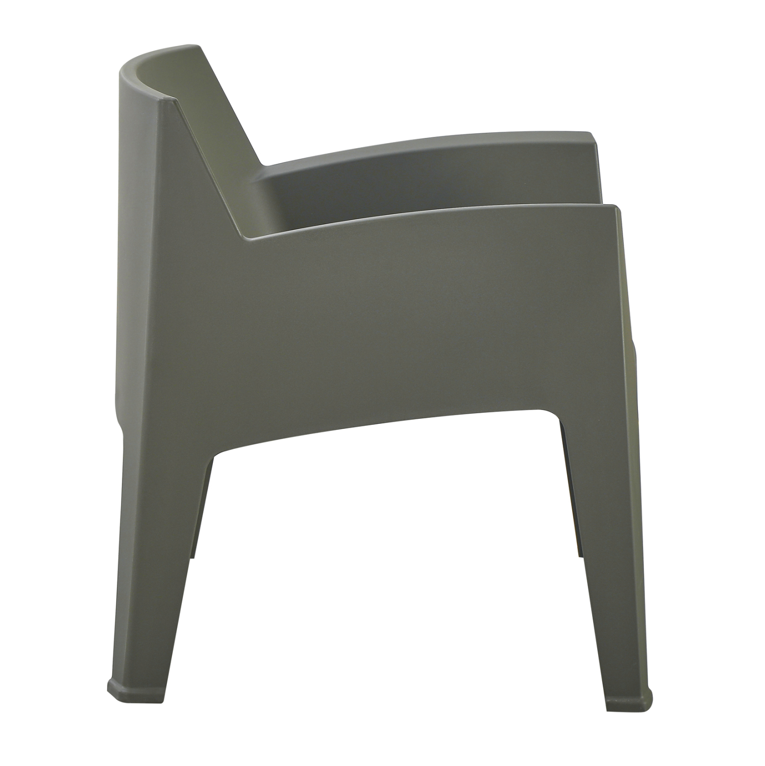 ΠΟΛΥΘΡΟΝΑ ΠΟΛΥΠΡΟΠΥΛΕΝΙΟΥ LOUNGE FB96365.05 DARK OLIVE GREEN 62x68x73Υεκ.