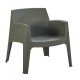 ΠΟΛΥΘΡΟΝΑ ΠΟΛΥΠΡΟΠΥΛΕΝΙΟΥ LOUNGE FB96365.05 DARK OLIVE GREEN 62x68x73Υεκ.