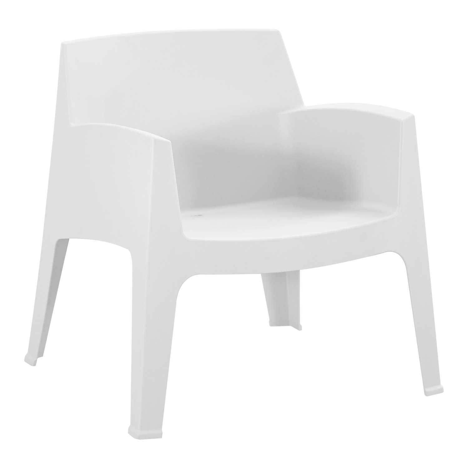 ΠΟΛΥΘΡΟΝΑ ΠΟΛΥΠΡΟΠΥΛΕΝΙΟΥ LOUNGE FB96365.01 ΛΕΥΚΟ 62x68x73Υεκ.