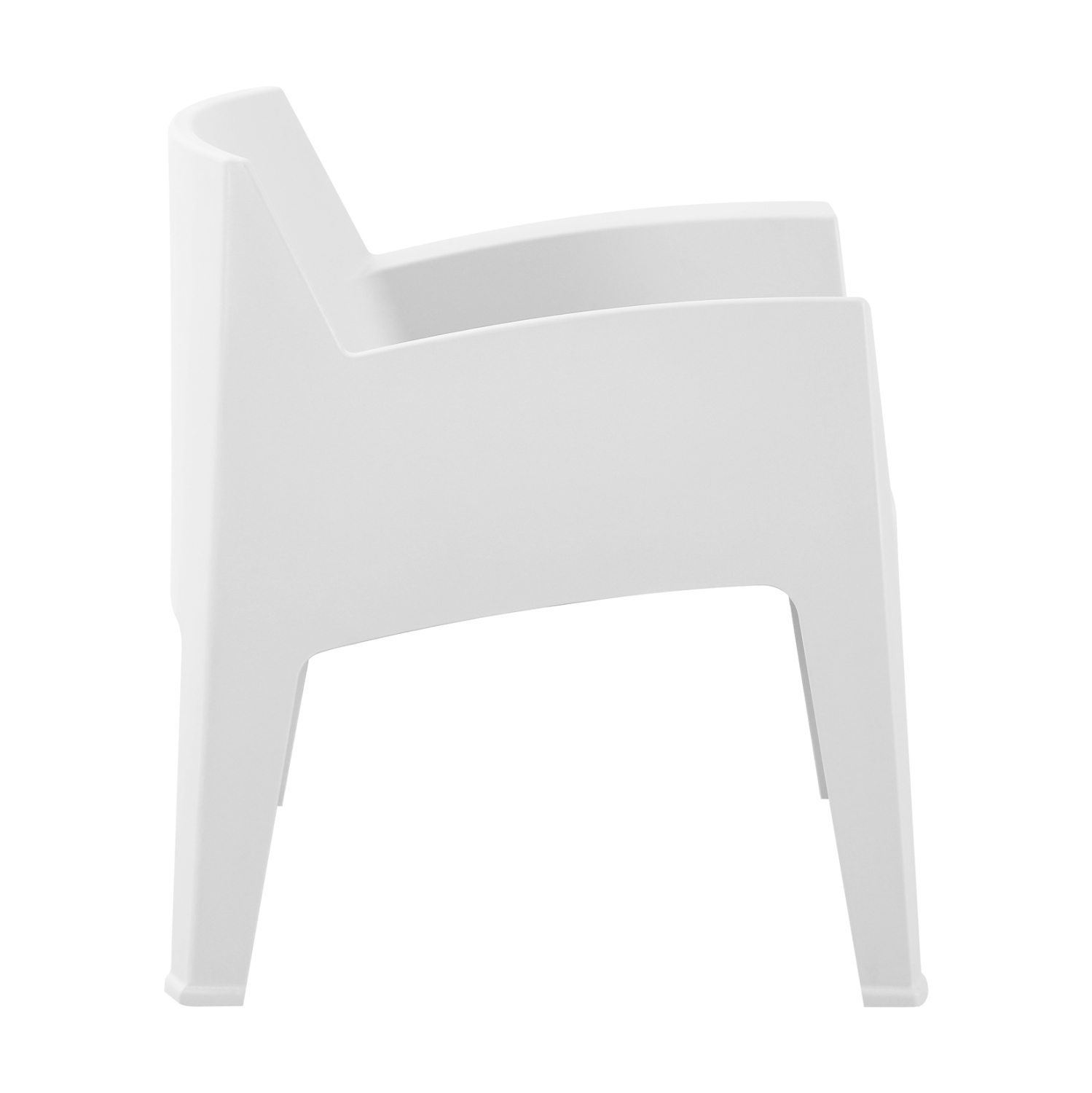 ΠΟΛΥΘΡΟΝΑ ΠΟΛΥΠΡΟΠΥΛΕΝΙΟΥ LOUNGE FB96365.01 ΛΕΥΚΟ 62x68x73Υεκ.
