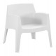 ΠΟΛΥΘΡΟΝΑ ΠΟΛΥΠΡΟΠΥΛΕΝΙΟΥ LOUNGE FB96365.01 ΛΕΥΚΟ 62x68x73Υεκ.