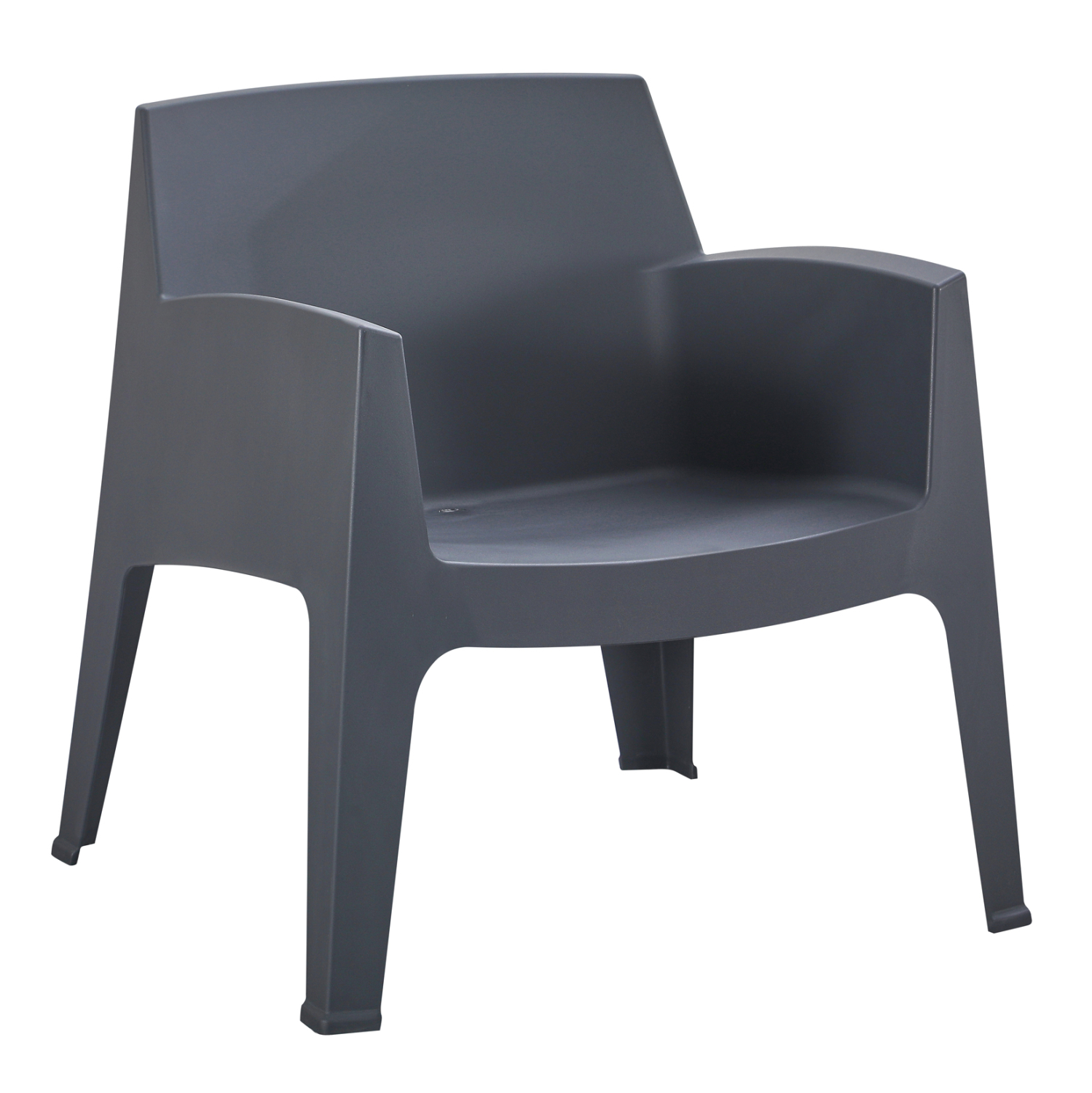 ΠΟΛΥΘΡΟΝΑ ΠΟΛΥΠΡΟΠΥΛΕΝΙΟΥ LOUNGE FB96365.10 ΓΚΡΙ 62x68x73Υεκ.