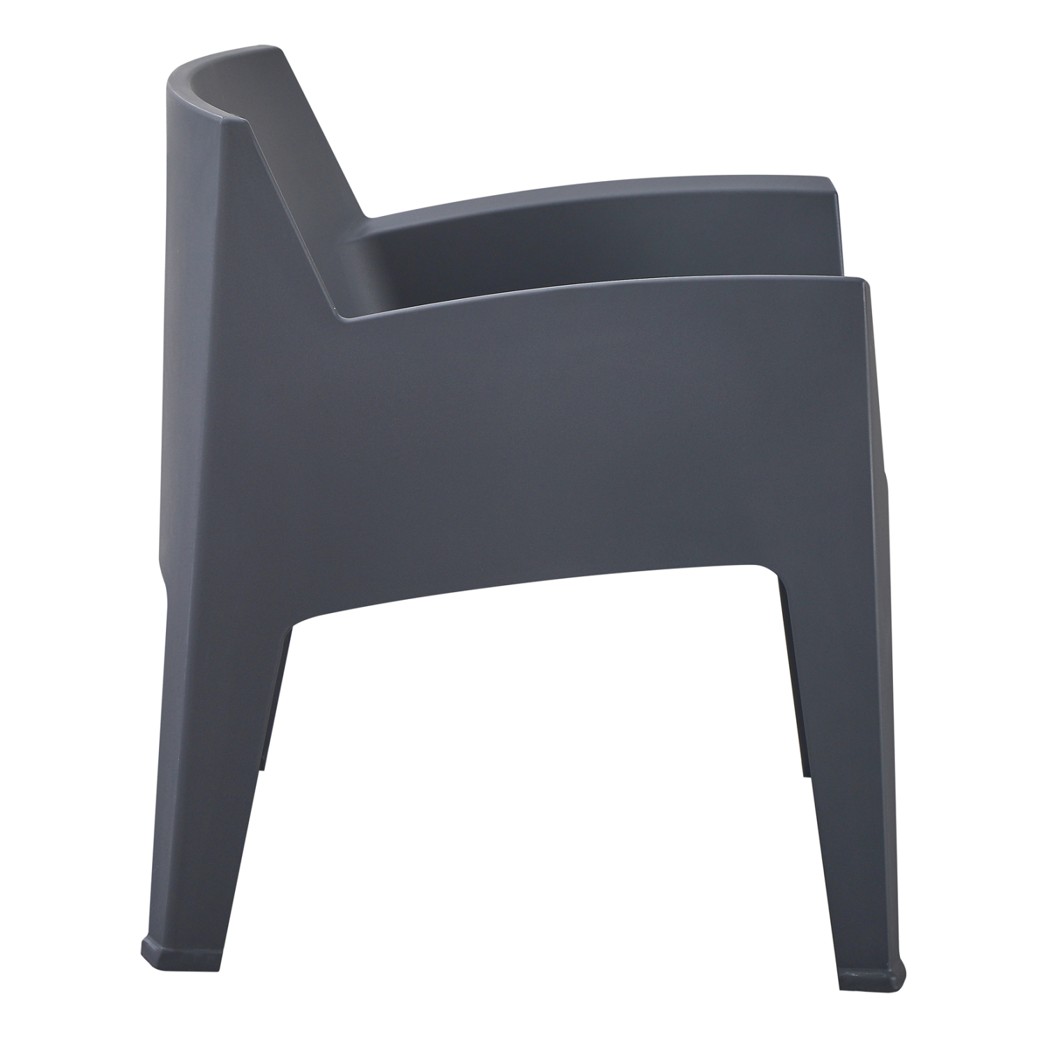 ΠΟΛΥΘΡΟΝΑ ΠΟΛΥΠΡΟΠΥΛΕΝΙΟΥ LOUNGE FB96365.10 ΓΚΡΙ 62x68x73Υεκ.