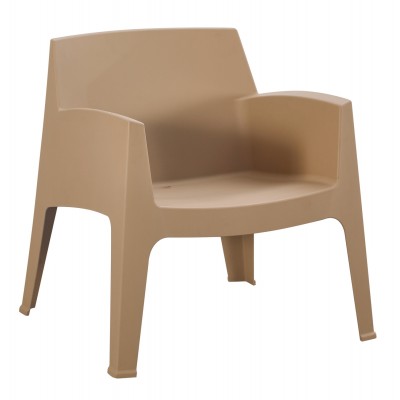 ΠΟΛΥΘΡΟΝΑ ΠΟΛΥΠΡΟΠΥΛΕΝΙΟΥ LOUNGE FB96365.03 CAPPUCCINO 62x68x73Υεκ.