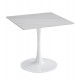 ΤΡΑΠΕΖΙ ΤΡΑΠΕΖΑΡΙΑΣ FB918315.01 ΒΑΣΗ ΛΕΥΚΗ--SINTERED STONE SNOW WHITE 80x80x73Υεκ