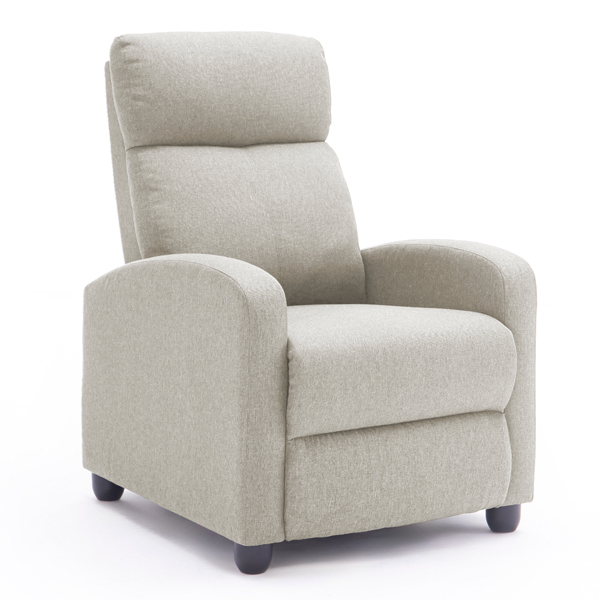 ΠΟΛΥΘΡΟΝΑ ΣΑΛΟΝΙΟΥ RELAX FB93299.03 ΜΠΕΖ ΥΦΑΣΜΑ 68x80x93Υεκ