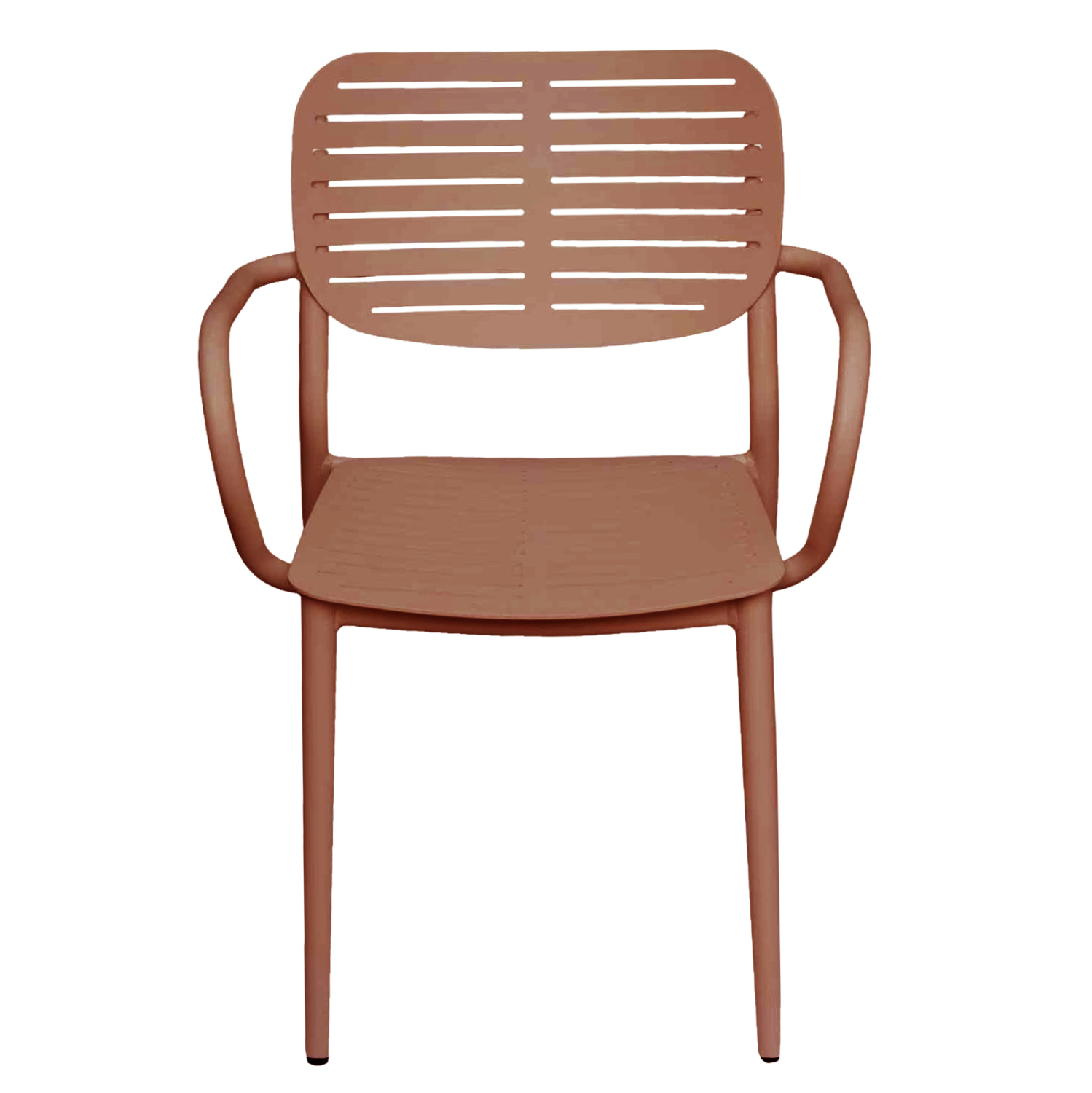 ΠΟΛΥΘΡΟΝΑ ΤΡΑΠΕΖΑΡΙΑΣ FB96644.08 ΑΛΟΥΜΙΝΙΟ ΣΕ TERRACOTTA 56x58x80Υεκ
