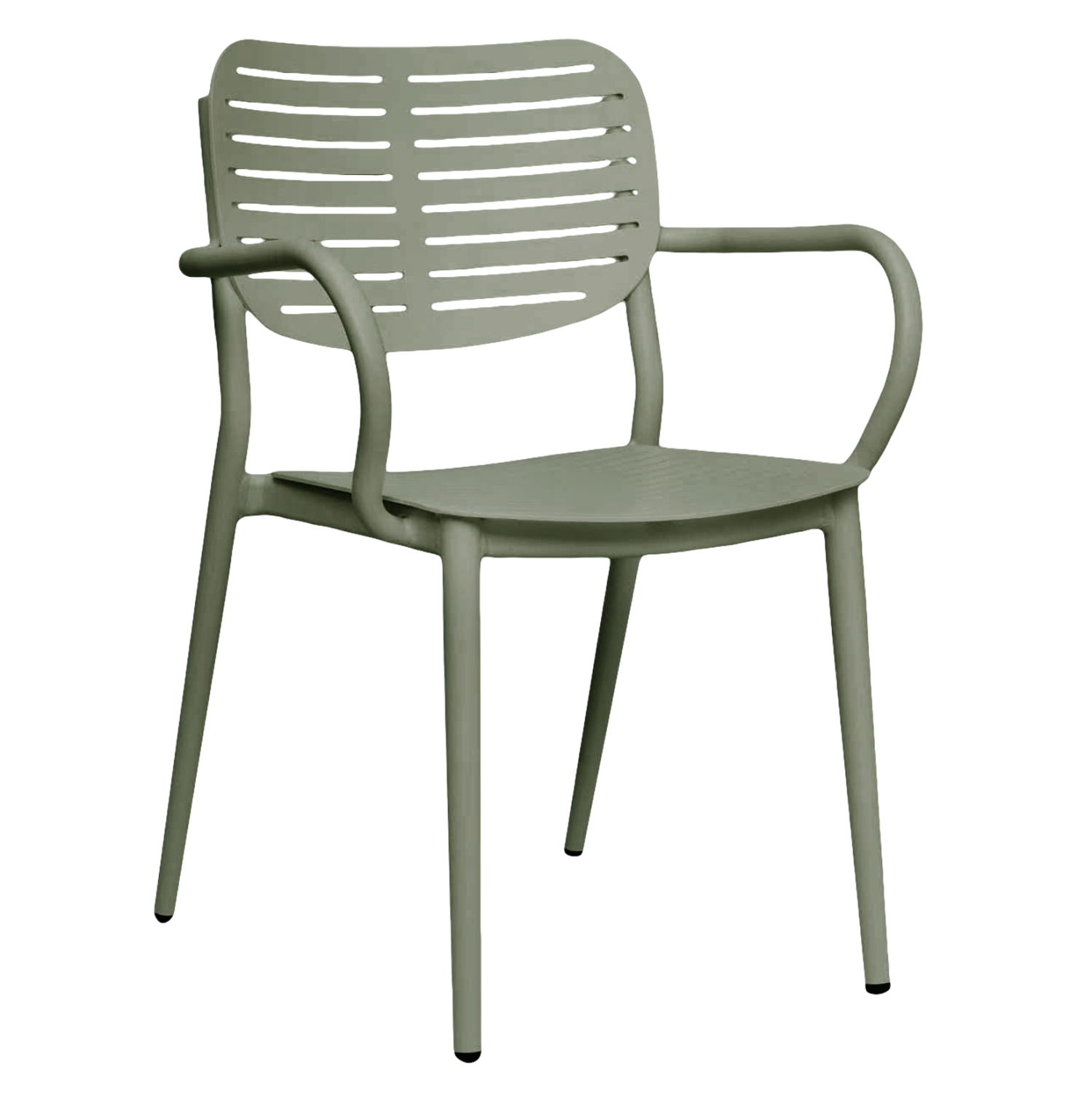 ΠΟΛΥΘΡΟΝΑ ΤΡΑΠΕΖΑΡΙΑΣ FB96644.07 ΑΛΟΥΜΙΝΙΟ ΣΕ OLIVE GREEN 56x58x80Υεκ