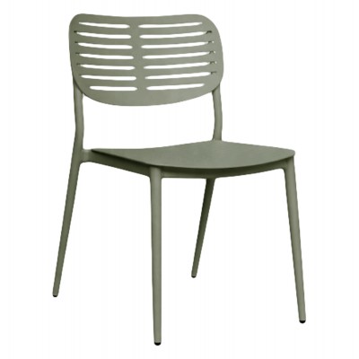 ΚΑΡΕΚΛΑ ΤΡΑΠΕΖΑΡΙΑΣ FB96645.07 ΑΛΟΥΜΙΝΙΟ OLIVE GREEN 44.5x58x80Υεκ