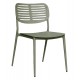 ΚΑΡΕΚΛΑ ΤΡΑΠΕΖΑΡΙΑΣ FB96645.07 ΑΛΟΥΜΙΝΙΟ OLIVE GREEN 44.5x58x80Υεκ