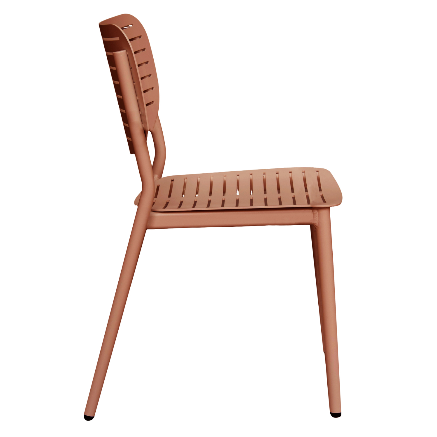 ΚΑΡΕΚΛΑ ΤΡΑΠΕΖΑΡΙΑΣ FB96645.08 ΑΛΟΥΜΙΝΙΟ ΣΕ TERRACOTTA 44.5x58x80Υεκ