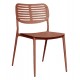 ΚΑΡΕΚΛΑ ΤΡΑΠΕΖΑΡΙΑΣ FB96645.08 ΑΛΟΥΜΙΝΙΟ ΣΕ TERRACOTTA 44.5x58x80Υεκ