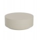 ΤΡΑΠΕΖΙ ΜΕΣΗΣ ΣΤΡΟΓΓΥΛΟ FB96579.02 ΜΠΕΖ FIBER CEMENT Φ90x34Υεκ.