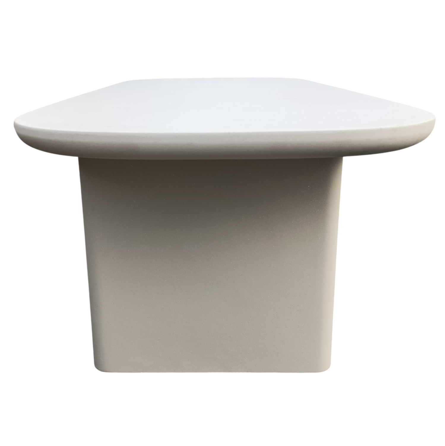 ΤΡΑΠΕΖΙ ΤΡΑΠΕΖΑΡΙΑΣ FB96601.02 ΜΠΕΖ FIBER CEMENT 300x112x75Υεκ.