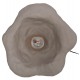 ΕΠΙΤΟΙΧΙΟ ΦΩΤΙΣΤΙΚΟ FB94701.03L FIBER CEMENT ΣΕ ΓΚΡΙ 44x15x42Υεκ.