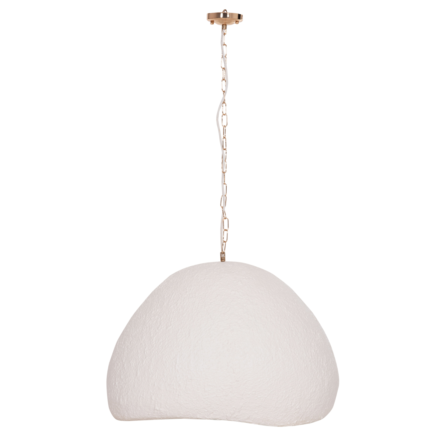 ΦΩΤΙΣΤΙΚΟ ΟΡΟΦΗΣ ΚΡΕΜΑΣΤΟ FB94703.02L FIBER CEMENT ΛΕΥΚΟ 65x55x45Υεκ.