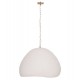 ΦΩΤΙΣΤΙΚΟ ΟΡΟΦΗΣ ΚΡΕΜΑΣΤΟ FB94703.02L FIBER CEMENT ΛΕΥΚΟ 65x55x45Υεκ.
