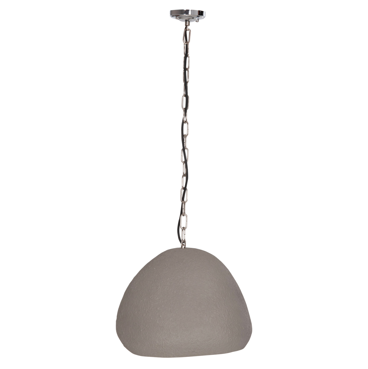 ΦΩΤΙΣΤΙΚΟ ΟΡΟΦΗΣ ΚΡΕΜΑΣΤΟ FB94703.03S FIBER CEMENT ΓΚΡΙ 44x39x30Υεκ.