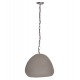 ΦΩΤΙΣΤΙΚΟ ΟΡΟΦΗΣ ΚΡΕΜΑΣΤΟ FB94703.03S FIBER CEMENT ΓΚΡΙ 44x39x30Υεκ.