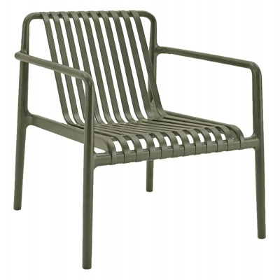 ΠΟΛΥΘΡΟΝΑ LOUNGE ΕΞΩΤ.ΧΩΡΟΥ FB96626.05 OLIVE GREEN ΠΟΛΥΠΡΟΠΥΛΕΝΙΟ 67x75x75Υεκ
