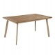 ΤΡΑΠΕΖΙ ΑΛΟΥΜΙΝΙΟΥ ΜΕ POLYWOOD FB95132.04 ΚΑΠΟΥΤΣΙΝΟ 160x92x72Υεκ