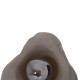 ΕΠΙΤΟΙΧΙΟ ΦΩΤΙΣΤΙΚΟ FB94701.03S FIBER CEMENT ΣΕ ΓΚΡΙ 28x15x25Υεκ.