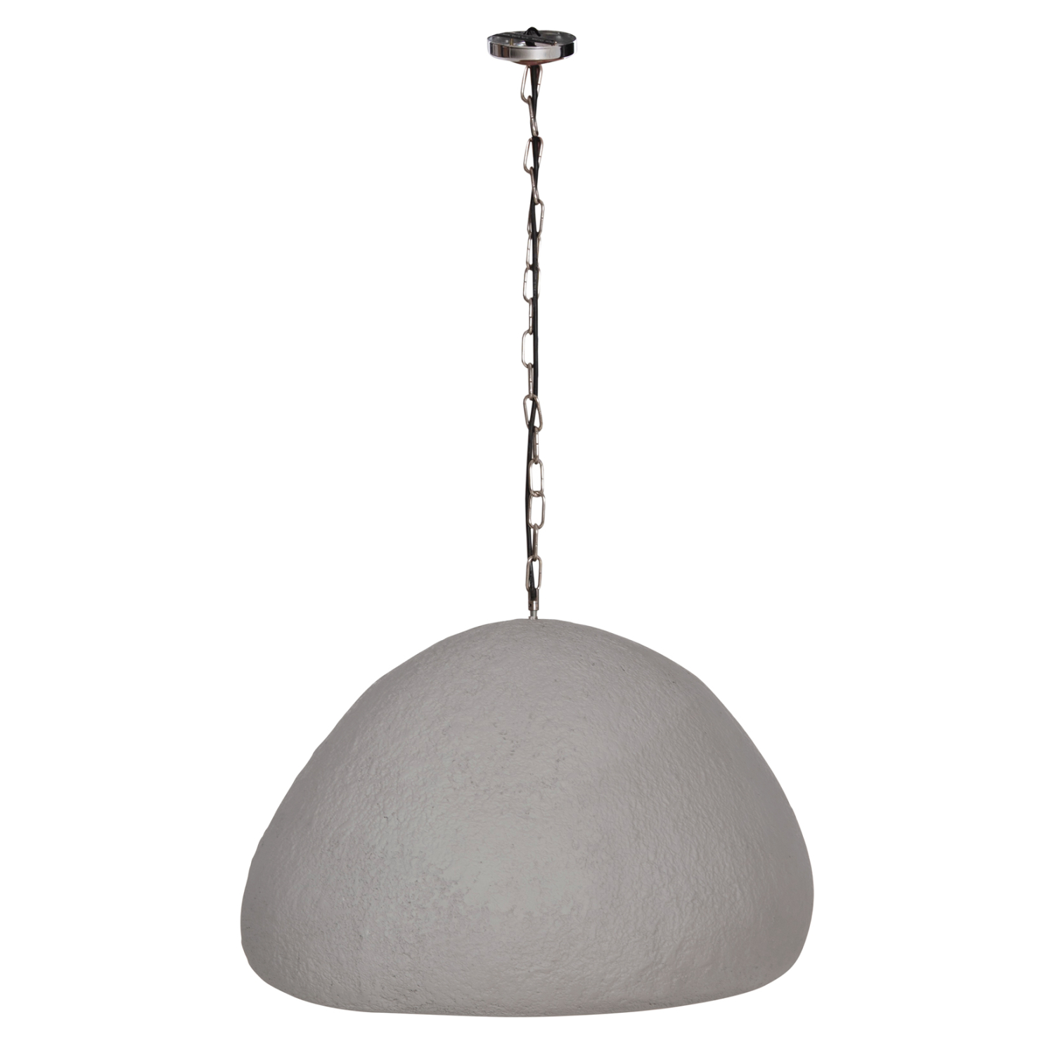 ΦΩΤΙΣΤΙΚΟ ΟΡΟΦΗΣ ΚΡΕΜΑΣΤΟ FB94703.03XL FIBER CEMENT ΓΚΡΙ 74x68x50-70Υεκ.