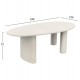 ΤΡΑΠΕΖΙ ΤΡΑΠΕΖΑΡΙΑΣ ΟΒΑΛ FB96599.02 ΜΠΕΖ FIBER CEMENT 240x100x75Υεκ
