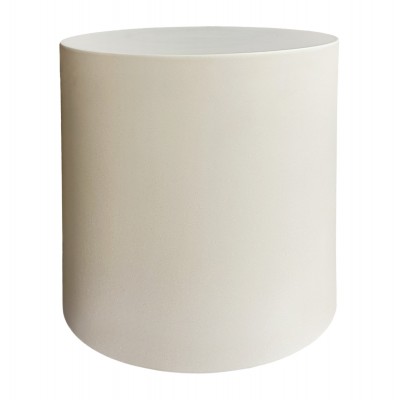ΤΡΑΠΕΖΙ ΒΟΗΘΗΤΙΚΟ ΣΤΡΟΓΓΥΛΟ FB96592.02 ΜΠΕΖ FIBER CEMENT Φ40x43Υεκ.