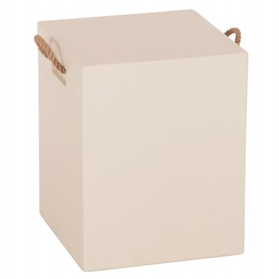 ΣΚΑΜΠΟ ΤΕΤΡΑΓΩΝΟ ΜΕ ΧΕΡΟΥΛΙΑ FB96581.02 FIBER CEMENT ΣΕ ΜΠΕΖ 36x36x45,5Υεκ