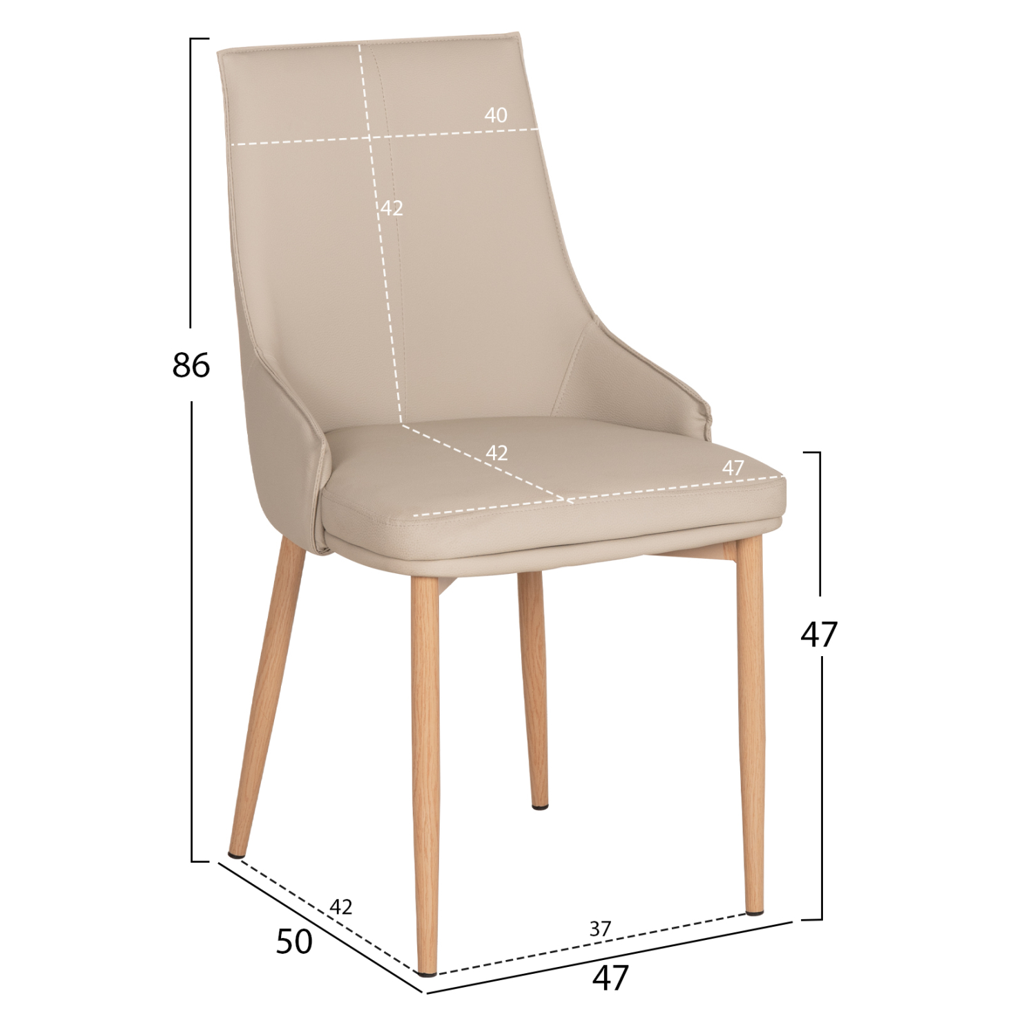 ΣΕΤ ΤΡΑΠΕΖΑΡΙΑΣ 7ΤΜΧ FB921359 ΚΕΡΑΜΙΚΟ TOP/MDF ΒΑΣΗ--PU ΚΡΕΜ/ΜΕΤΑΛ.ΠΟΔΙΑ