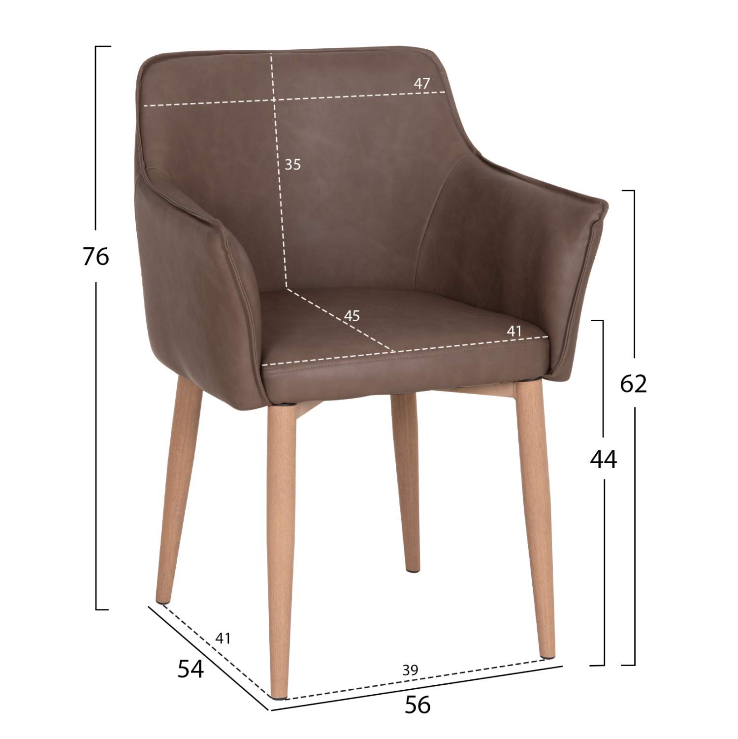 ΣΕΤ ΤΡΑΠΕΖΑΡΙΑΣ 7ΤΜΧ FB921361 ΚΕΡΑΜΙΚΟ TOP/MDF ΠΟΔΙΑ--PU ΚΑΦΕ/ΜΕΤΑΛ.ΠΟΔΙΑ