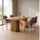 ΣΕΤ ΤΡΑΠΕΖΑΡΙΑΣ 5ΤΜΧ ΕΠΕΚΤΕΙΝΟΜΕΝΟ FB912106.03 MDF--ΥΦΑΣΜΑ TAUPE