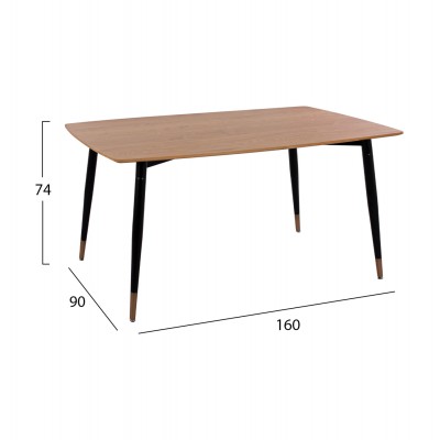 ΣΕΤ ΤΡΑΠΕΖΑΡΙΑΣ 5ΤΜΧ FB912123.01 MDF TOP ΣΕ ΦΥΣΙΚΟ--ΚΥΠΑΡΙΣΣΙ ΒΕΛΟΥΔΟ