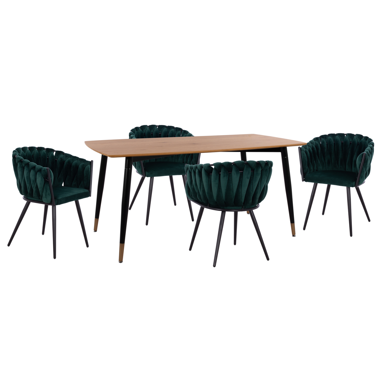 ΣΕΤ ΤΡΑΠΕΖΑΡΙΑΣ 5ΤΜΧ FB912123.01 MDF TOP ΣΕ ΦΥΣΙΚΟ--ΚΥΠΑΡΙΣΣΙ ΒΕΛΟΥΔΟ