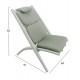 ΠΟΛΥΘΡΟΝΑ RELAX FB96642.07 ΑΛΟΥΜΙΝΙΟ & ΣΧΟΙΝΙ OLEFIN ΣΕ OLIVE GREEN 63x87x94Υεκ
