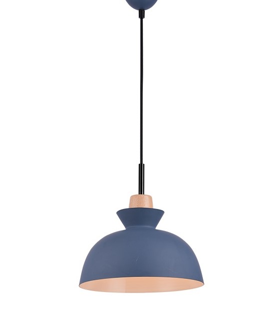 BLUE BELL PENDANT Ø28cm