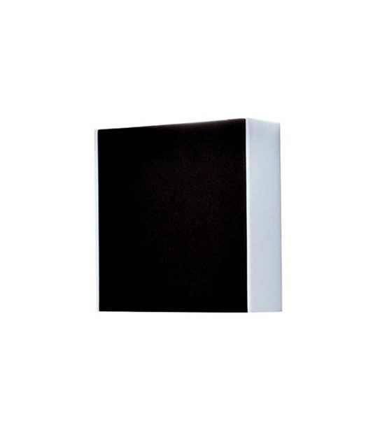 DOWNLIGHT RECTANGULAR WALL SCONCE BLACK-WHITE 8.5cm